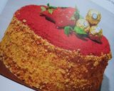 Foto langkah ke 8 dari resep Red Velvet Cake (Resep Ibu RestuUtamiDewi).