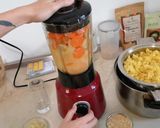 Vegán sajtos tészta recept fázis 3 fotója