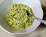 Foto del paso 4 de la receta: Espirales con pesto de calabacín