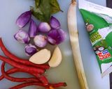 Foto langkah ke 1 dari resep Nasi liwet magicom (santan).