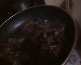 A picture of step 2 of Wetfry Liver with chips #authormarathon.