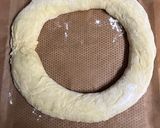 Une image de l'étape 3 de Cacavellu de Pâques ou cacavelli ou encore campanile.