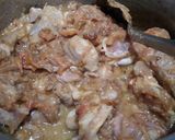 A picture of step 4 of Beef biryani.