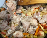 Foto del paso 6 de la receta: Merluza de 1er viernes de mes en Cuaresma