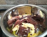 Foto langkah ke 3 dari resep Chewy brownies.