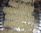 A picture of step 6 of Baked penne pasta sticks 🍝🍜🍢🍢🍢.