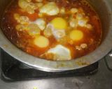 A picture of step 7 of Dum eggs(egg masala).