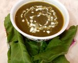 પાલક સૂપ (Palak Soup Recipe In Gujarati) રેસીપી સ્ટેપ2ફોટો