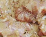 A picture of step 1 of Chilli Chicken.