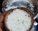 A picture of step 8 of Sweet potato puttu.