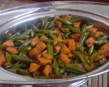 A picture of step 10 of Carrot and beans subzi.