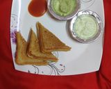 A picture of step 5 of Tawa sandwich.