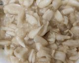 A picture of step 1 of Sugar-apple and banana milkshake.