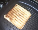 A picture of step 7 of Chicken cheese sandwhich.
