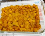 Foto langkah ke 4 dari resep Butternut Squash Quiche.
