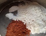 A picture of step 1 of Chocolate Chips Cupcakes.