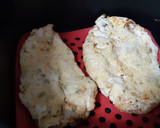 Foto del paso 5 de la receta: Pechuga de pavo empanada, en airfryer, rapidísima