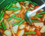 A picture of step 3 of Sour Curry with Fried Tilapia (Gaeng Som Pla Nil Tod).