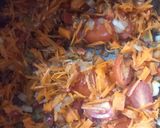 Foto del paso 3 de la receta: Guiso de arroz en plato de masa!
