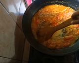 Foto langkah ke 6 dari resep Kepala Kakap Merah Bumbu Kuning ala Rianti Kitchen.