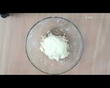 A picture of step 3 of Dry Gulabjamun with Milk Powder.