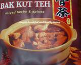 Bak Kut Teh (Pork Ribs Tea) recipe step 1 photo
