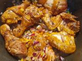 Chicken & Samp one pot