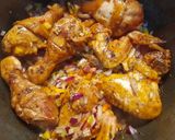 A picture of step 2 of Chicken & Samp one pot.