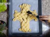 Khachkar Easter Bread