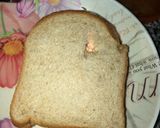 A picture of step 4 of Rava malai toast.