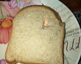 A picture of step 4 of Rava malai toast.