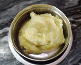 A picture of step 2 of KUTTU ATTA ALOO PURI with WHOLE WHEAT ATTA...