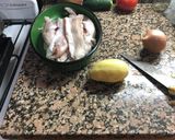 Foto del paso 1 de la receta: Filete de merluza con verduras