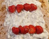 Epres, túrós palacsinta 🍓🍓🍓(vegán) recept fázis 6 fotója