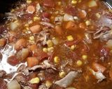 A picture of step 3 of Scraggly Soup.
