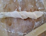 عکس مرحله 7 از دستور نون پوآچا آچما (Pucca Achma bread)