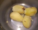 Foto del paso 1 de la receta: Ñoquis de papa con salsa mixta de jamón y espinaca