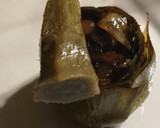 Foto del paso 13 de la receta: Alcachofas confitadas rellenas de setas, pasas y piñones