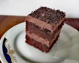 Pas rețetă Prăjitură Brigadeiro 11 fotografie