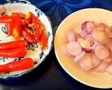 Hình bước làm 3 của món Kho quẹt tóp mỡ