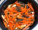 Foto del paso 6 de la receta: Japanese arroz, hongos, vegetales!
