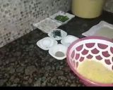 A picture of step 1 of Chicken noodles balls # Ramdanki tayari.