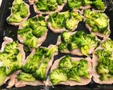 Brokkolis, besameles husi recept fázis 5 fotója