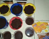 Foto langkah ke 2 dari resep Jelly mangga cokelat.