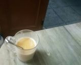 A picture of step 5 of Besan sheera.