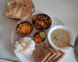 ગુજરાતી થાળી(Gujarati thali recipe in gujarati) રેસીપી સ્ટેપ6ફોટો