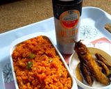 A picture of step 18 of Ginger Jollof Rice.