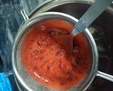 A picture of step 2 of Plum Sauce.