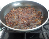 Foto del paso 13 de la receta: Nidos de salmón al horno con cebolla caramelizada
