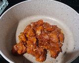 Foto langkah ke 5 dari resep 41. Cheese Buldak Chicken.